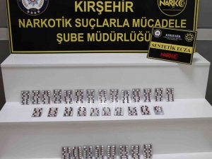Kırşehir’de ’Sentetik Ecza Hap’ Operasyonu: 2 Tutuklama