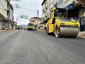 Akmeşe Menderes Caddesine Estetik Dokunuş