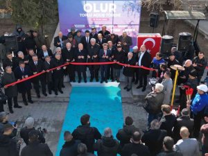 Büyükşehir Olur’daki Yatırımlarını Hizmete Açtı