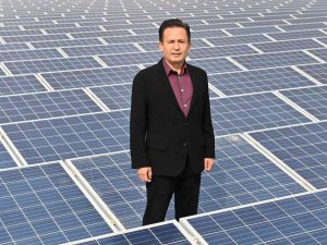 Bu Parkın Enerjisi Güneşten Geliyor