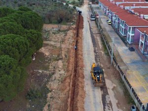 Muski̇, Ortaköy Mahallesi’ne İlave İçme Suyu Hattı Yapıyor