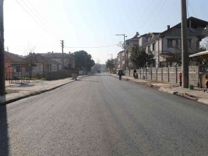 O Caddenin 250 Metrelik Kısmı Kullanıma Açıldı