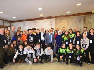 Erasmus Öğrencileri Gediz’de