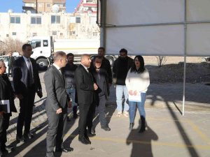 Mardin’de Ravza Kapalı Pazar Alanı Yenileniyor