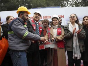 Kazaların Yaşandığı Öğrenci Yurdu Önüne Yaya Üst Geçidi