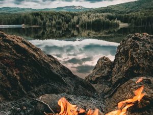 Akdağ Tabiat Parkı Kış Manzarası Büyük Beğeni Gördü