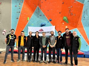Kısa Kaya Tırmanış İ̇l Şampiyonası Yapıldı