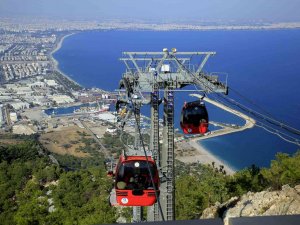 Tünektepe Teleferik Yıllık Bakıma Giriyor