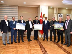 Karabük Merkez Camii Projesi Start Alıyor