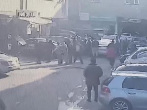 Ümraniye’de 1 Kişinin Öldüğü 6 Kişinin Yaralandığı Kavganın Güvenlik Kamerası Görüntüleri Ortaya Çıktı