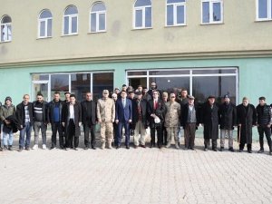 Aralık İlçesinde Taziye Evi Açılışı Yapıldı