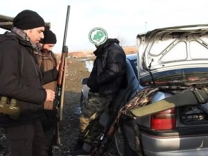 Beyşehir Gölü Milli Parkında Yaban Ördeği Avına 25 Bin Lira Ceza
