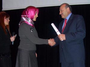 60 kişi sertifika sahibi oldu