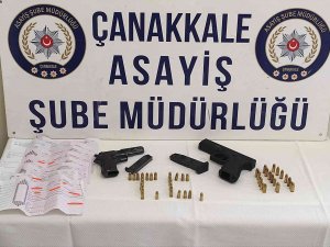 Çanakkale’de Suç Örgütüne Yönelik Düzenlenen Operasyona 7 Gözaltı