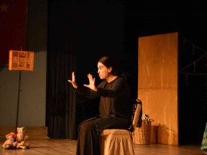 ‘Filistin Hakkında Konuşmalıyız’ Balıkesir’de Sahnelendi