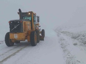 Kahramanmaraş’ta Karla Mücadele