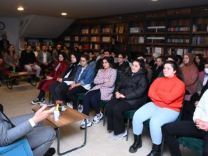 Başkan Kocaman Gençlerle Tecrübelerini Paylaştı