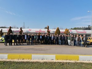 Taksiciler Sabah Kahvaltısında Buluştu