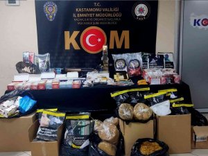 Kastamonu’da 45 Adrese Operasyon