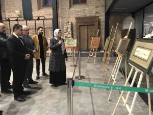 Yıldız Holding’in “Konuşan Yazılar” Sergisi Konya’da