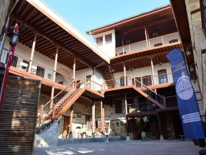 Dulkadiroğlu’nda Tarihi Konaklar Turizme Kazandırıldı