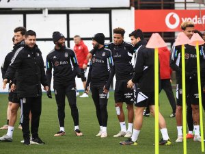 Beşiktaş, Ankaragücü Maçı Hazırlıklarını Tamamladı