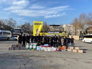 Salihli Genç Fenerbahçelilerden Yardım Eli