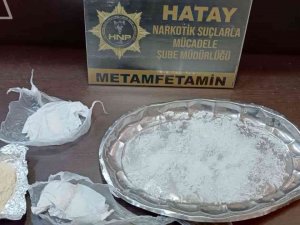 Hatay’da Uyuşturucu Operasyonu: 1 Gözaltı