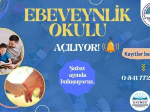Büyükşehir’den "Ebeveynlik" Okulu