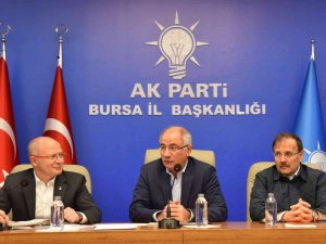 Bursa Teşkilatları Büyük Buluşmaya Hazır