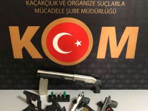 Samsun’da Silah Operasyonu: 2 Gözaltı