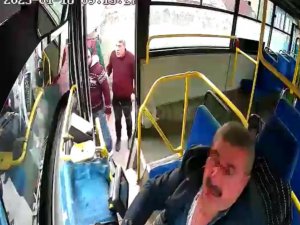 Öldürülesiye Darp Edilen Halk Otobüsü Şoförü Yaşadığı Dehşeti Anlattı
