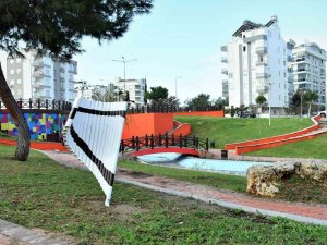 Atıklar Parkta Sanata Dönüştü