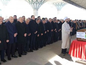 Ankaragücü Başkanı Faruk Koca’nın Babası Osman Koca Son Yolculuğuna Uğurlandı
