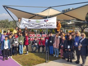 Matematik Parkı Bi̇lsem Öğrencilerini Ağırladı