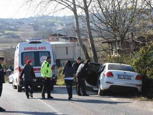 Sinop’ta Minibüsle Otomobil Çarpıştı: 1 Yaralı