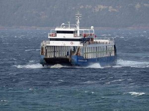 Çanakkale-eceabat Hattında Saat 16.00’daki Feribot Seferi Karşılıklı Olarak İptal Edildi