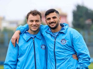 Adana Demirspor’da Yusuf Erdoğan İlk Antrenmana Çıktı