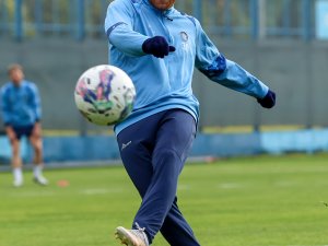 Adana Demirspor, Giresunspor Maçı Hazırlıklarını Sürdürdü