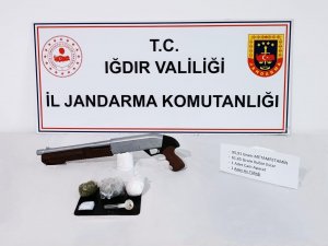 Iğdır’da Uyuşturucu Operasyonu: 3 Tutuklama