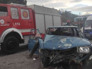 Yalova’da Trafik Kazası: 1 Yaralı