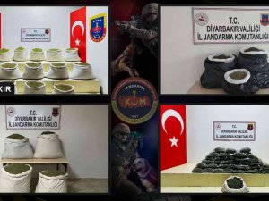 Diyarbakır’da 510 Kilo Uyuşturucu Ele Geçirildi