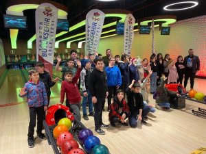 İ̇lçelerdeki Öğrenciler Bowling İle Tanıştı