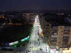 Manisa’nın Prestij Caddeleri Esnafın Konforunu Arttırdı