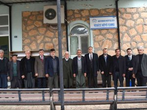 Vali Mahmut Çuhadar, Köyleri Tek Tek Geziyor