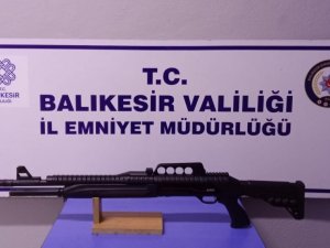 Balıkesir’de Polis Ve Jandarmadan Asayiş Operasyonu