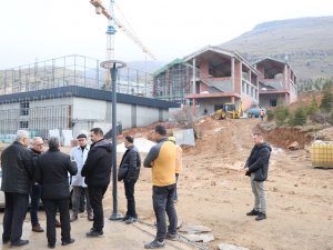 Beydağı Gençlik Kampı Bu Yıl Tamamlanacak