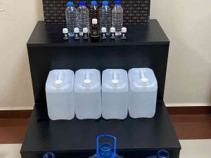 Sahte Alkol Üreten Şahıs Yakalandı