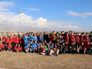 Okul Sporları Futbol Müsabakaları Tamamlandı