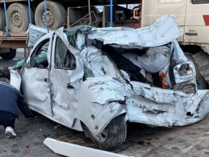 Tem’de 9 Araçlı Zincirleme Kaza, Ortalık Savaş Alanına Döndü